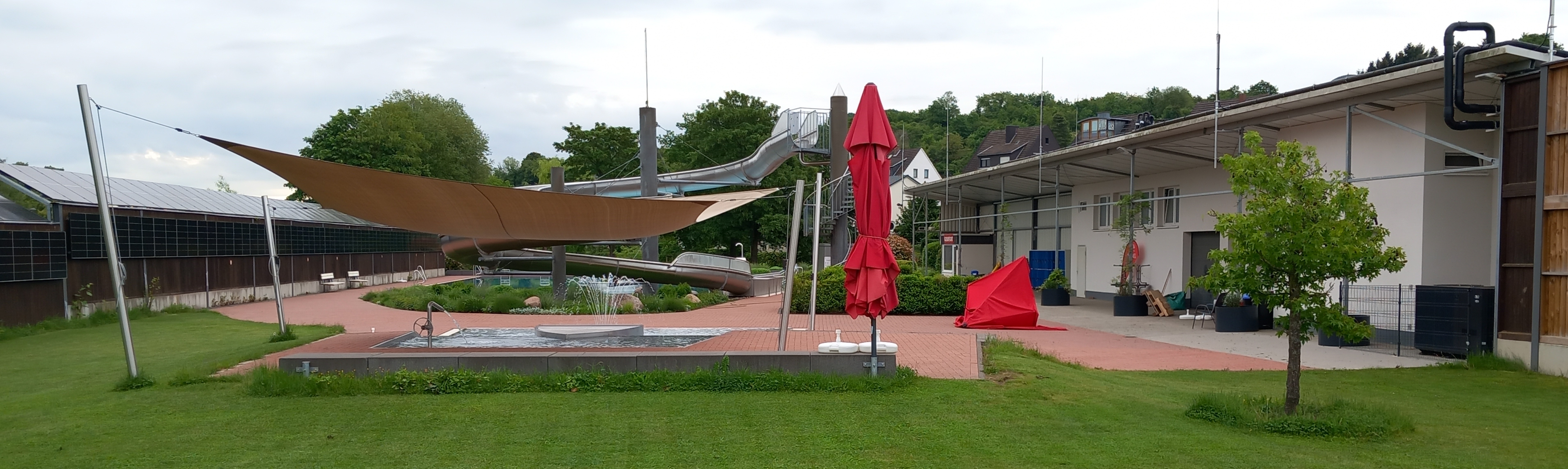 Freibad Ahrweiler vor Saisonstart