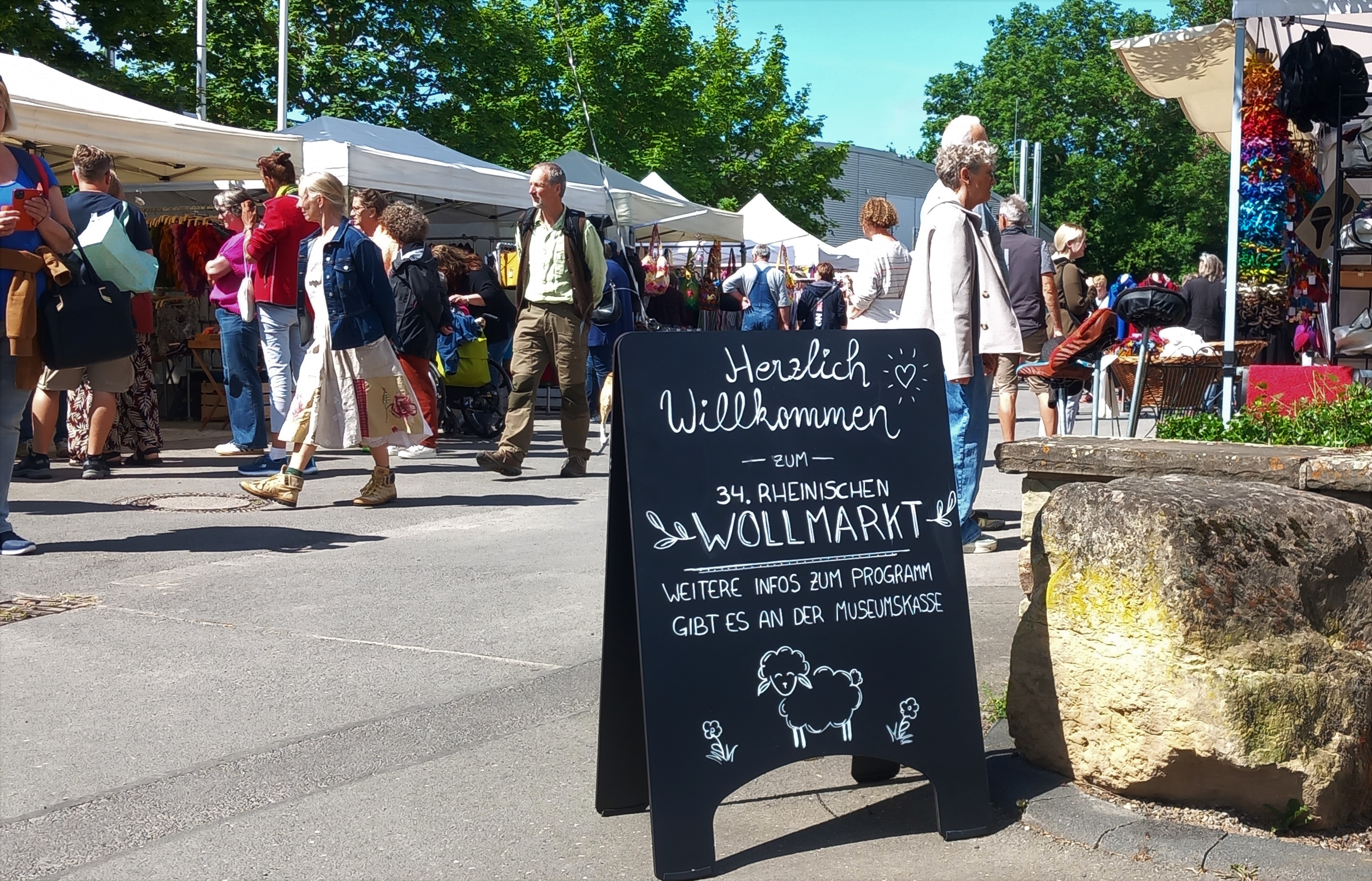 Rheinischer Wollmarkt